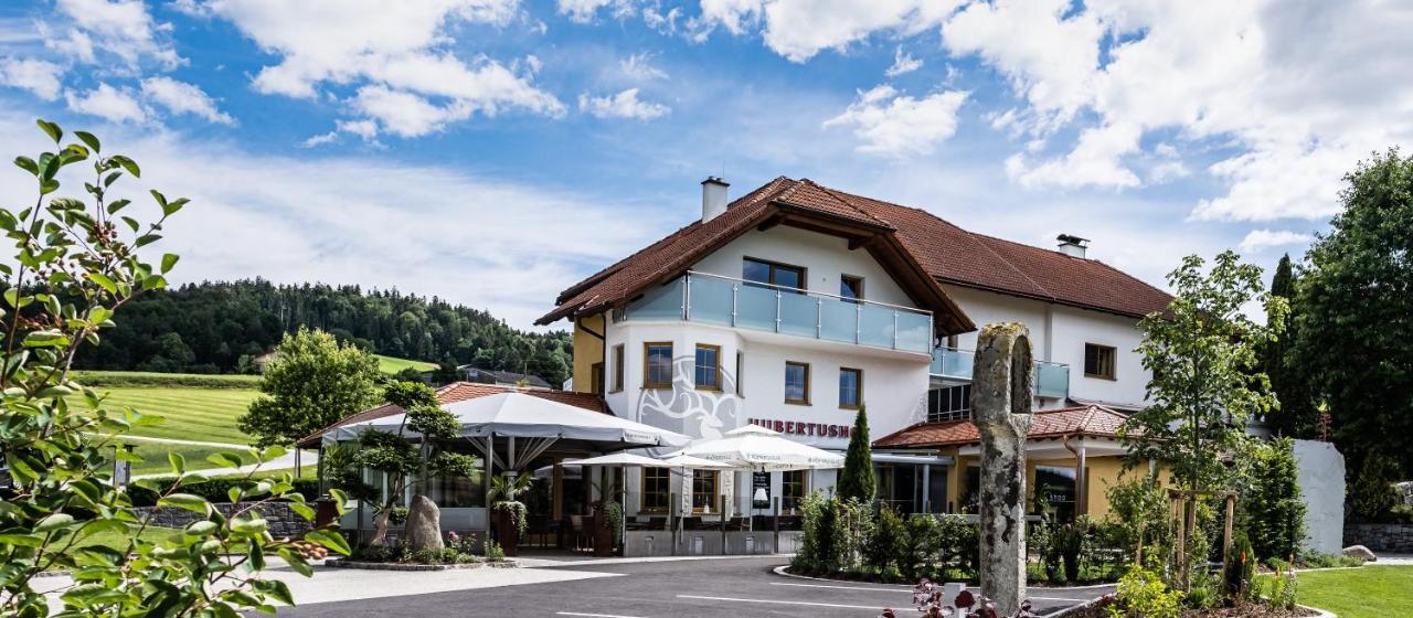 Gasthof - Restaurant Hubertushof Peilstein im Mühlviertel エクステリア 写真